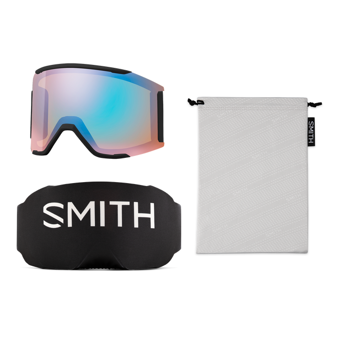 Squad MAG, Black + ChromaPop&trade; Sun Blue Mirror Lens, hi-res